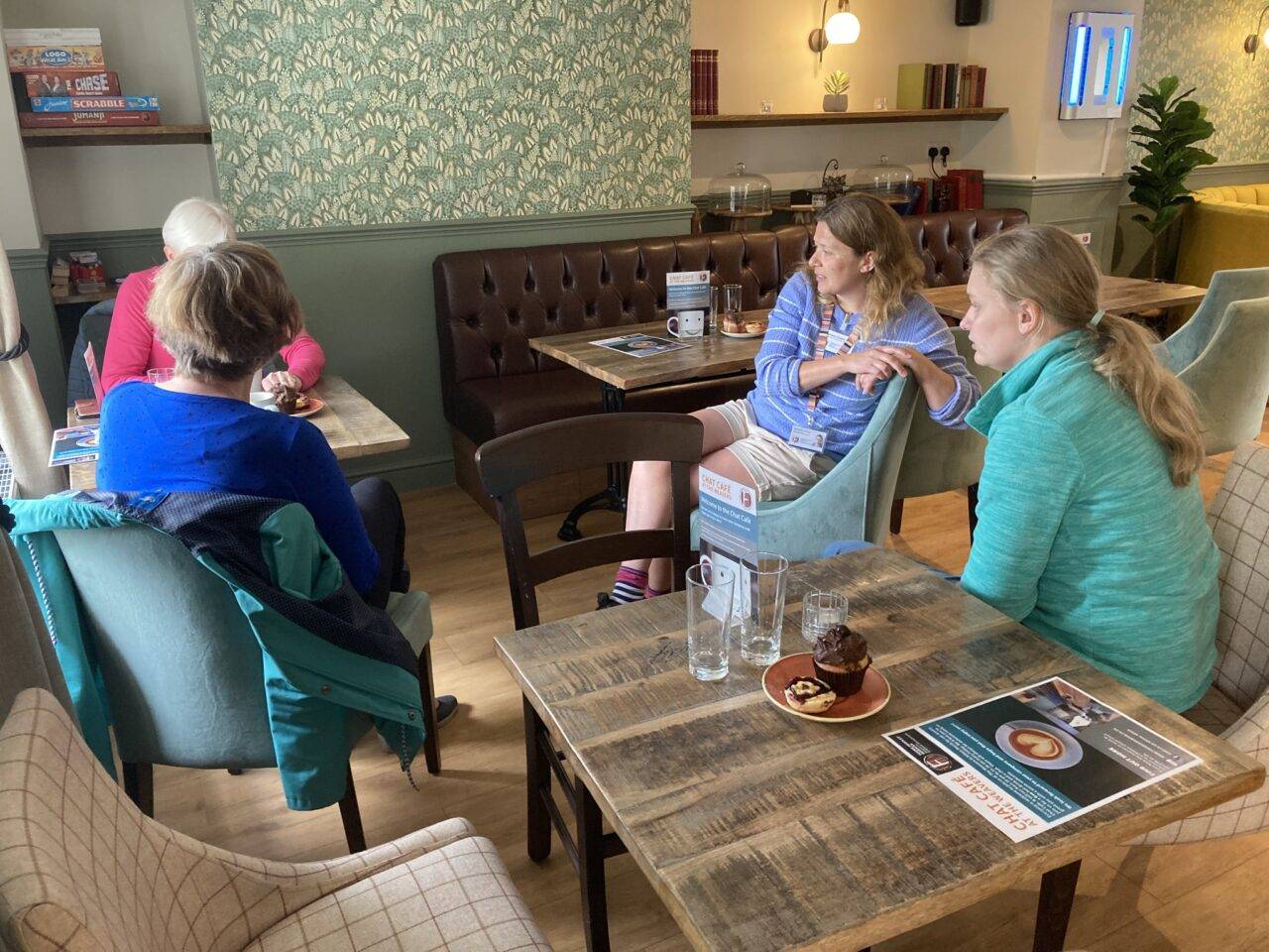 Pathways Chat Cafe at The Weavers x